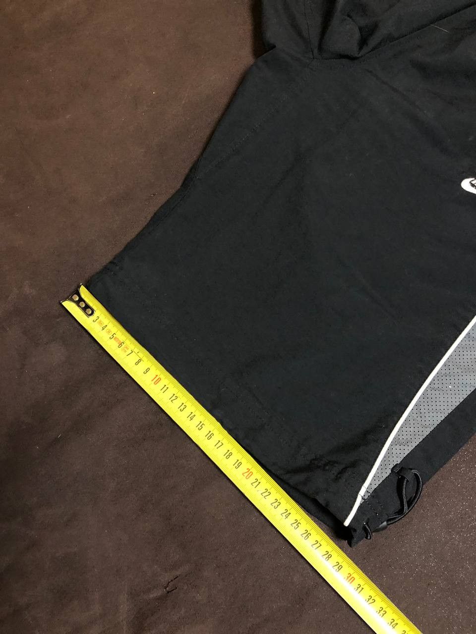 Nike Vintage Nike Drill Shorts Small Swoosh USA Y2K Size US 32 / EU 48 - 11 Thumbnail