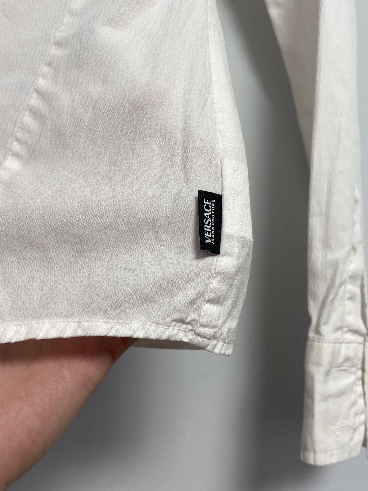 Versace Versace Button Up luxury Size L / US 10 / IT 46 - 9 Thumbnail
