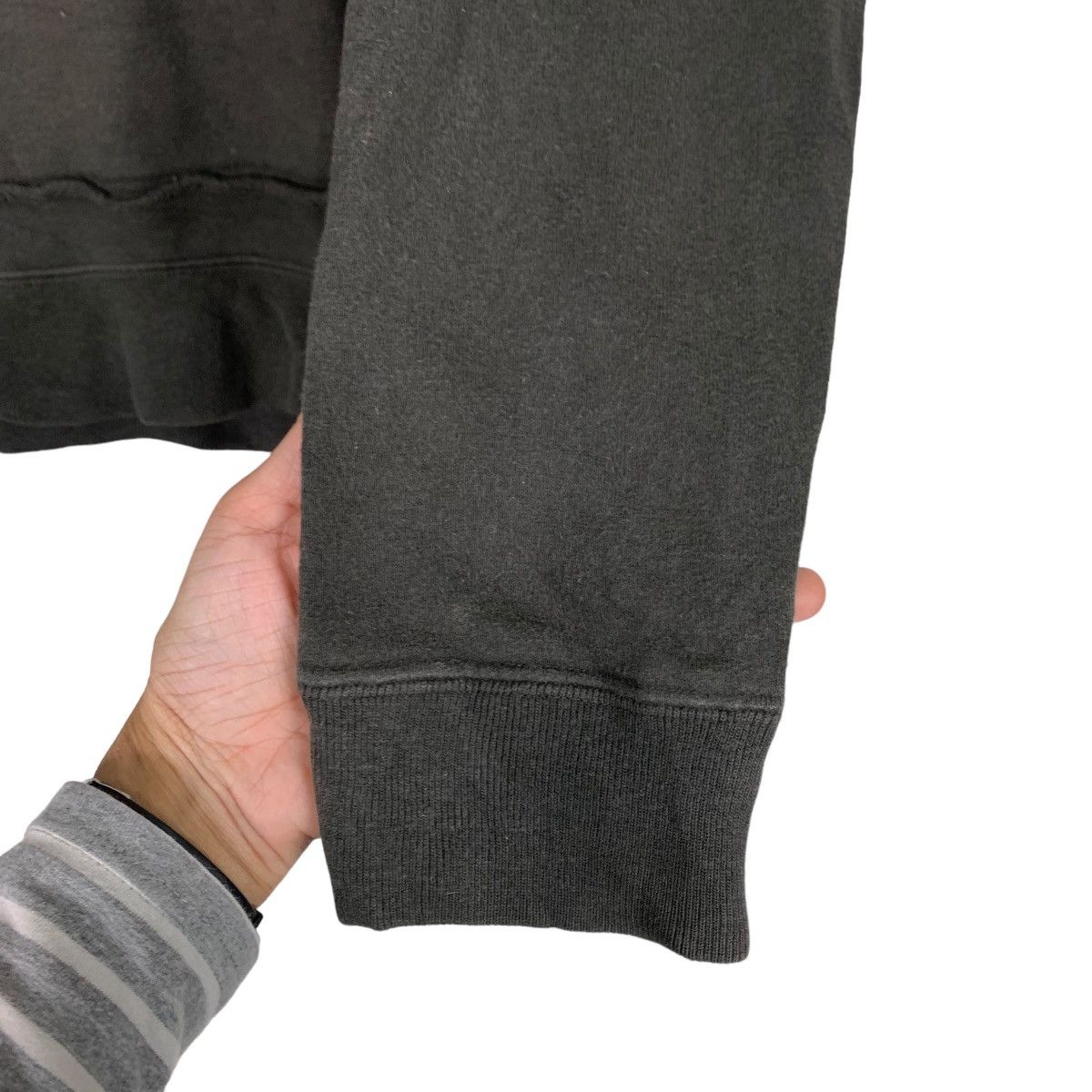 ABAHOUSE Trashed ABAHOUSE Big Logo Pullover Hoodies #0820-C37 Size US M / EU 48-50 / 2 - 9 Thumbnail