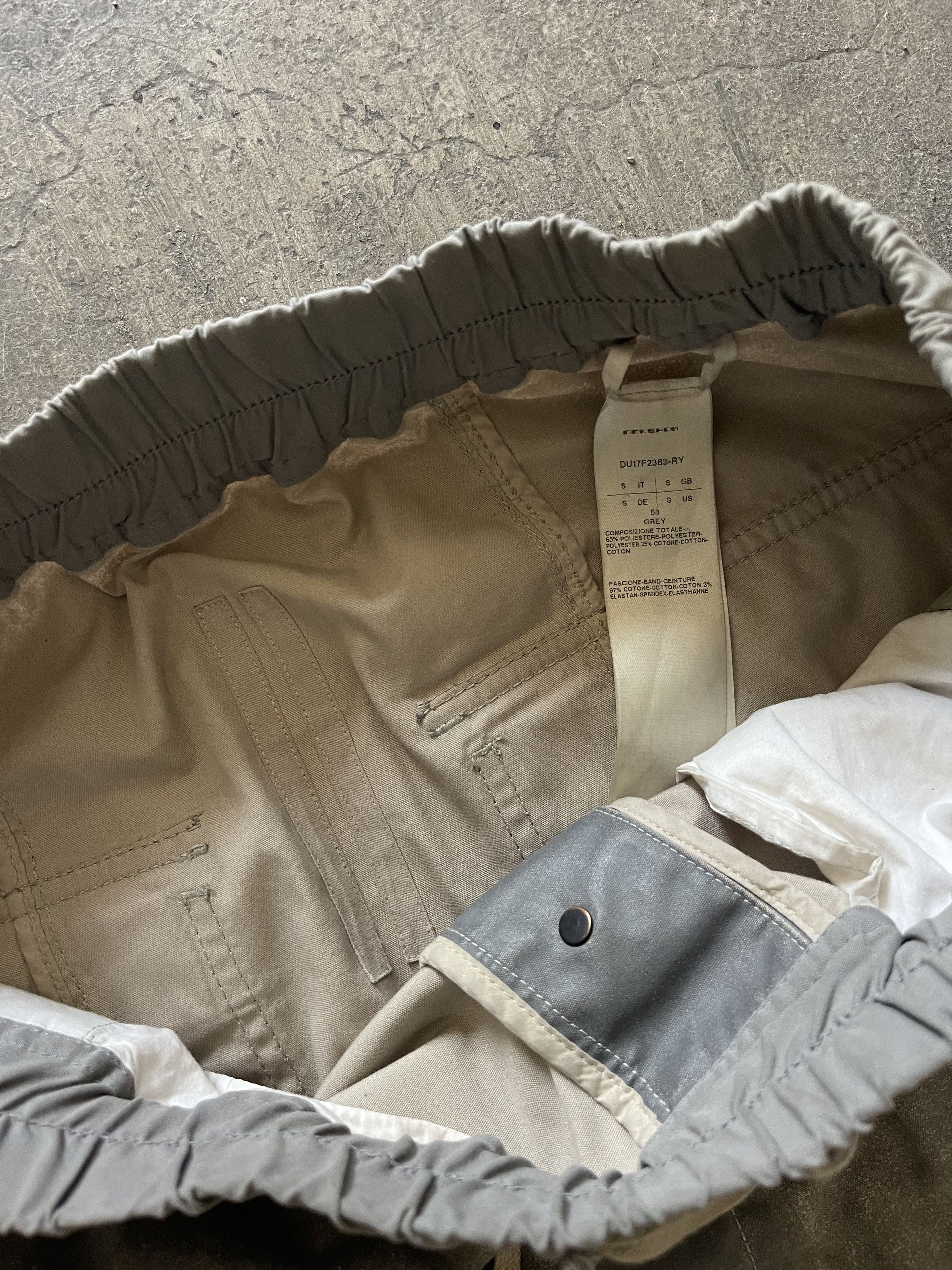 Rick Owens POD SHORT Size US 30 / EU 46 - 2 Thumbnail