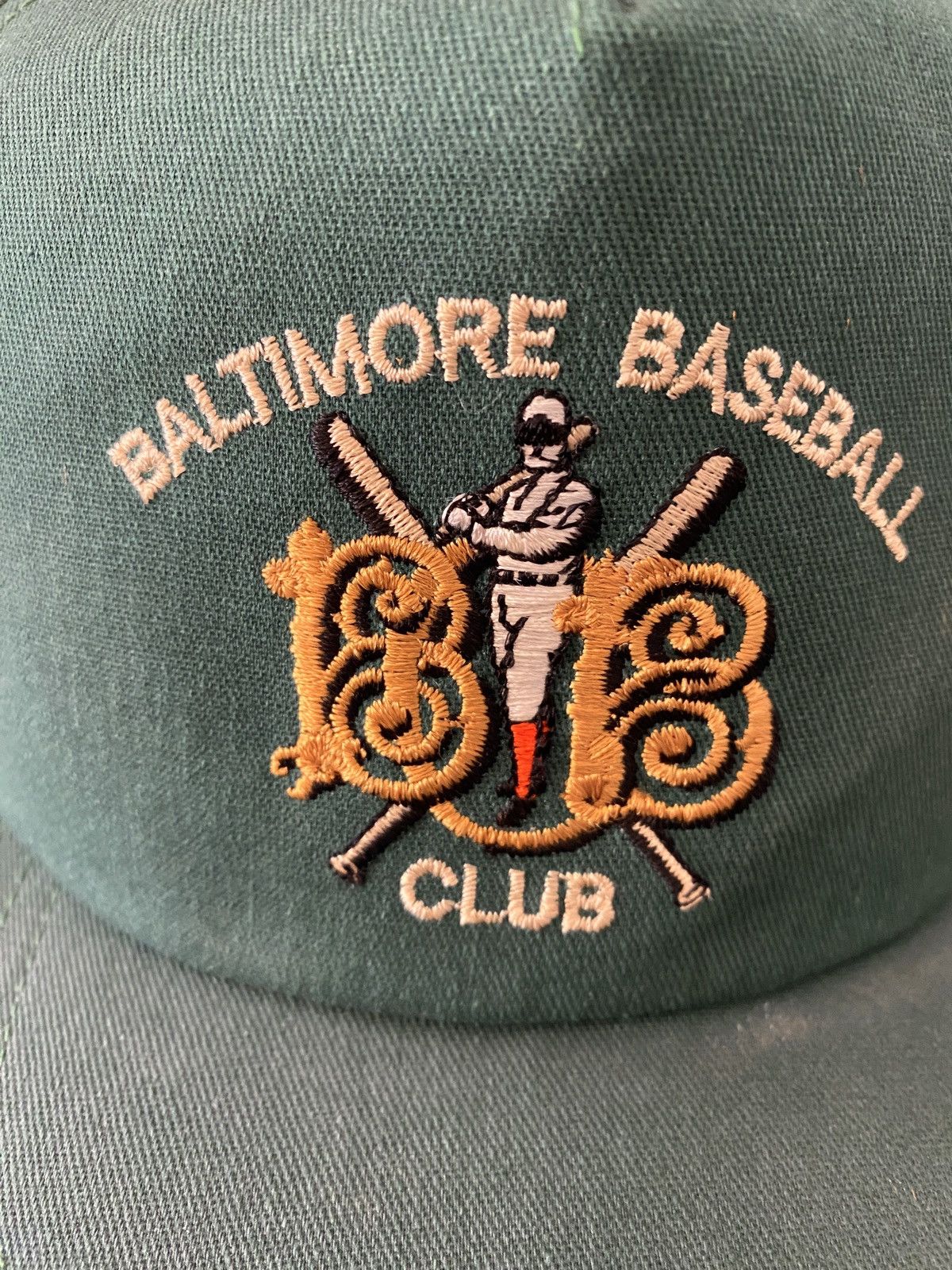 MLB Vintage 90’s Baltimore Baseball Throwback Snap Back Hat Cap Size ONE SIZE - 2 Thumbnail