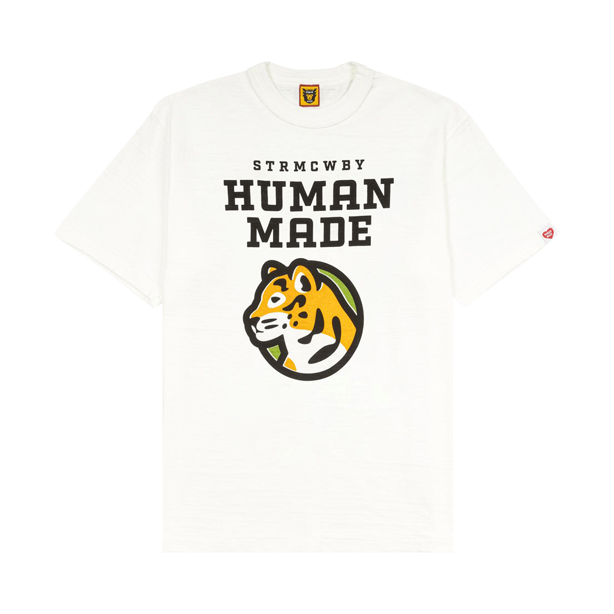 Image of Human Made Graphic T-Shirt 8 White, Men's (Size 2XL)