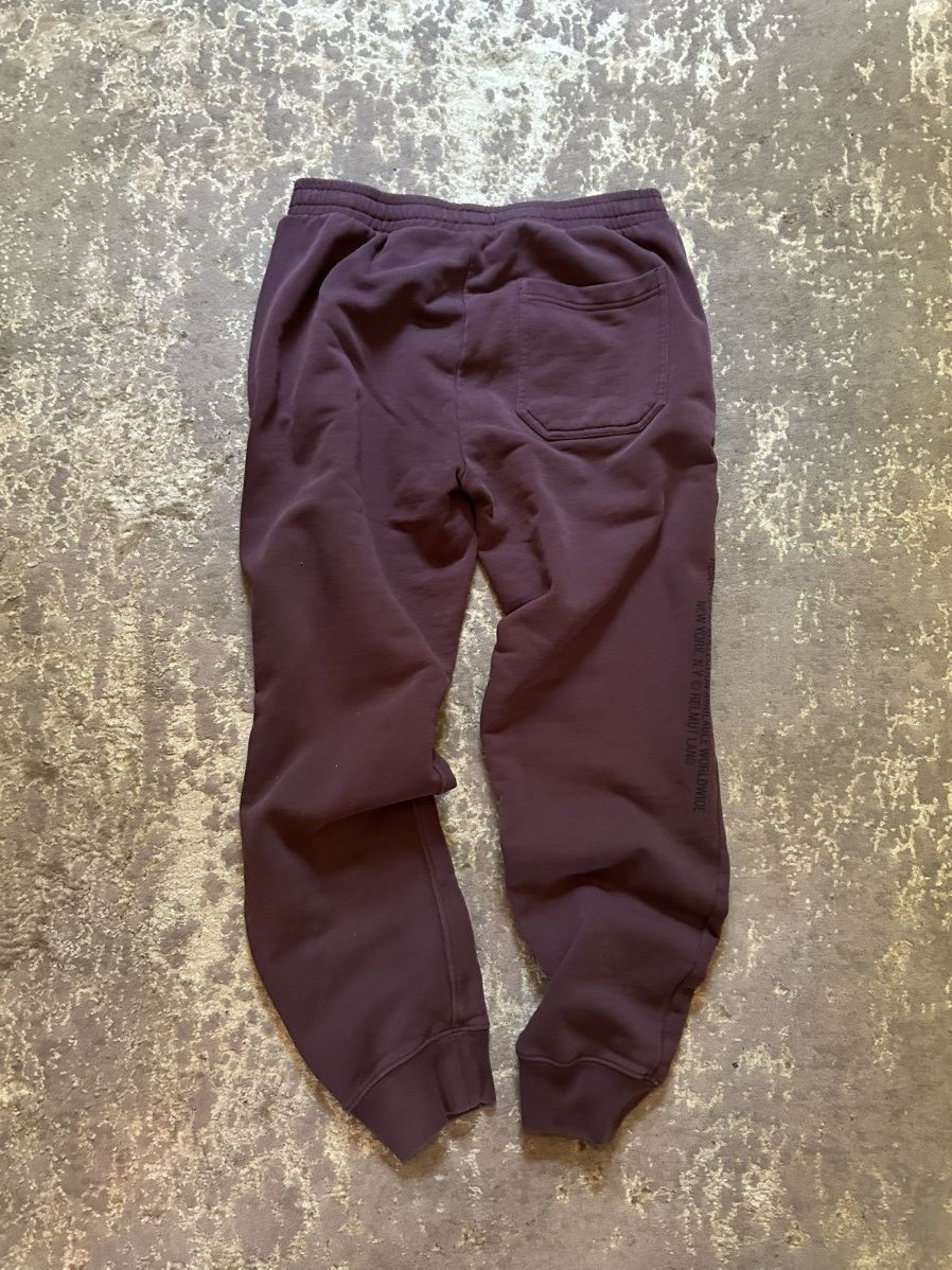Helmut Lang Helmut Lang Sweatpants Size US 32 / EU 48 - 4 Thumbnail