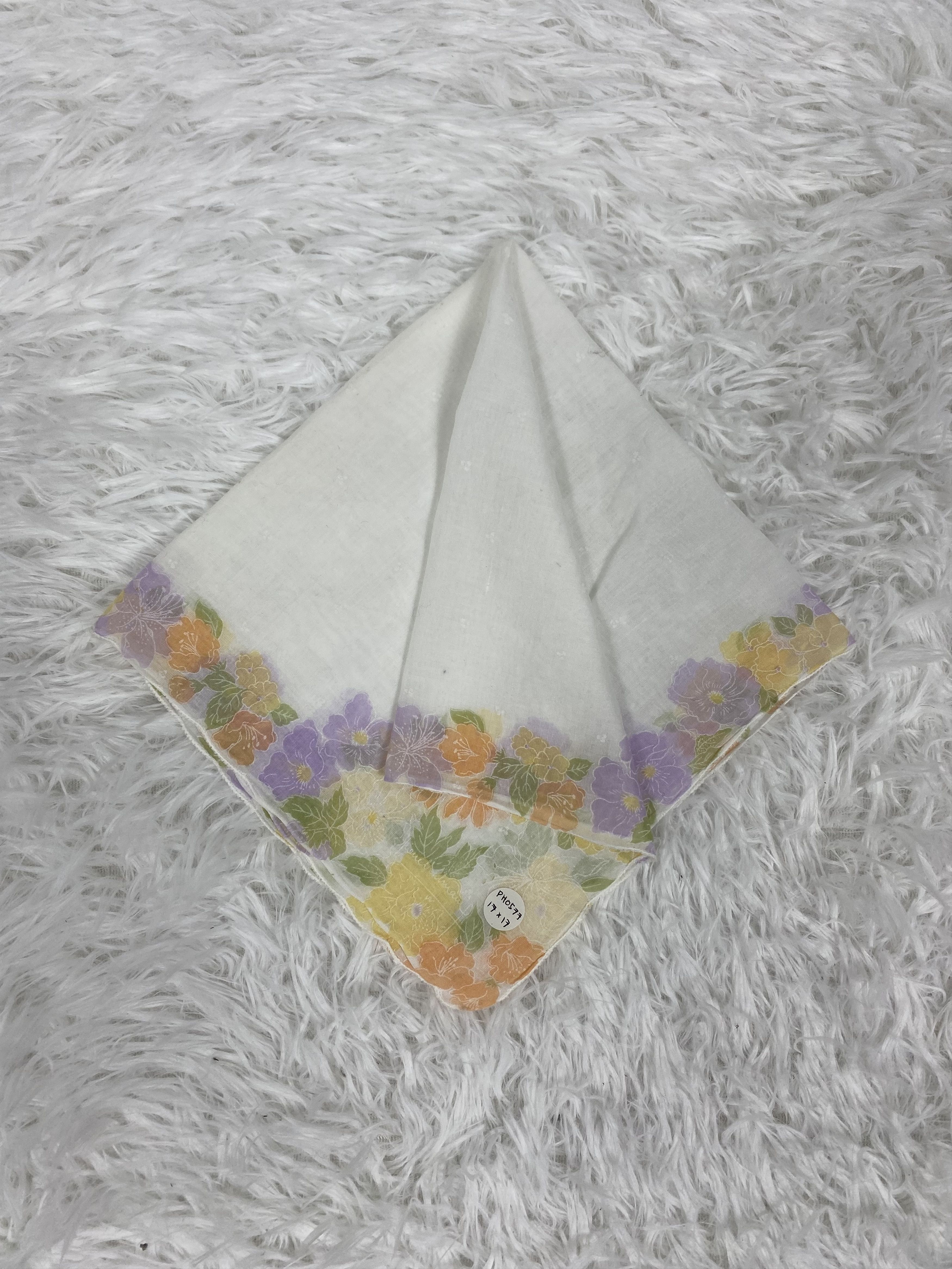 Pierre Balmain Vintage Pierre Balmain Handkerchief Neckerchief PH0577 Size ONE SIZE - 1 Thumbnail