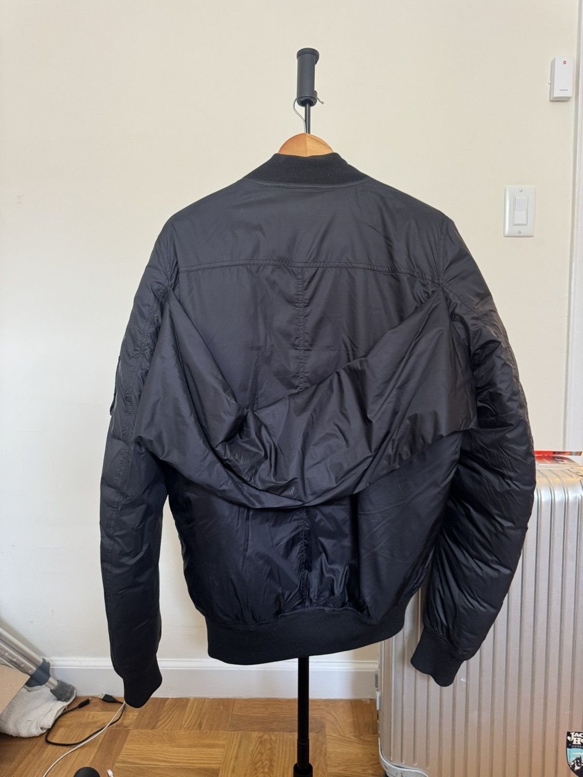 Rick Owens Rick Owens Sisyphus FW18 Bomber Puffer | Grailed