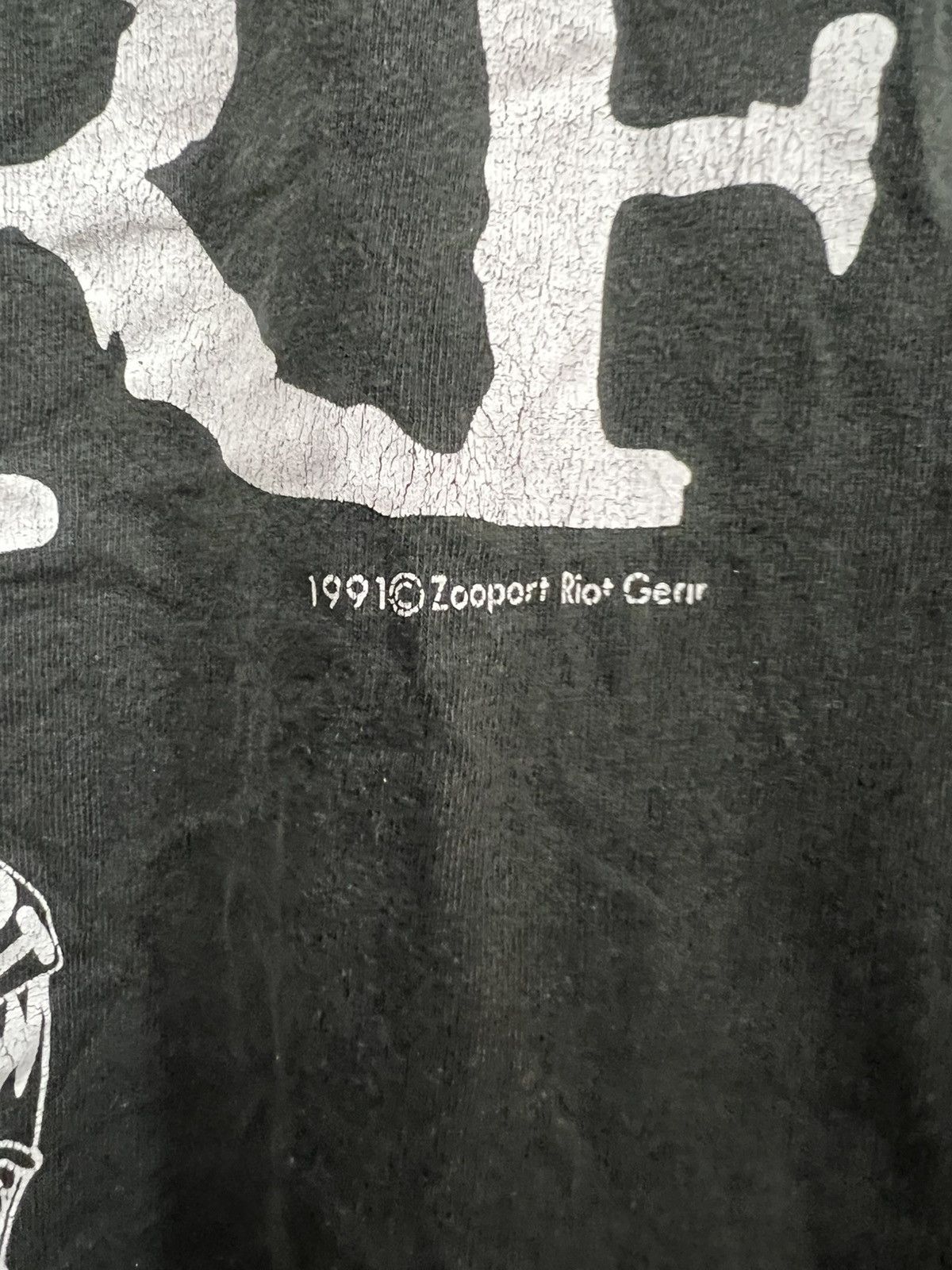 Other 1991 Charles Manson Vintage T-Shirt – Rare Graphic Tee Size US XXL / EU 58 / 5 - 6 Thumbnail