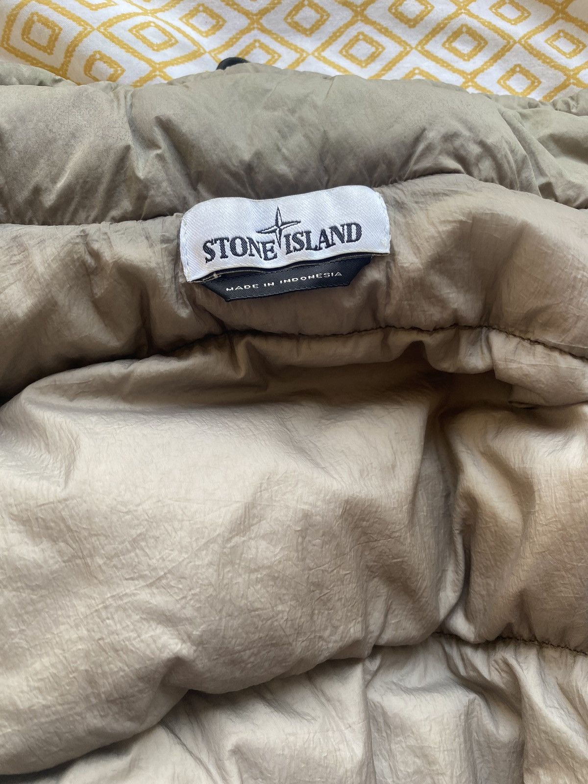Stone Island Stone Island Crinkle Reps NY Down Jacket Size US M / EU 48-50 / 2 - 3 Thumbnail