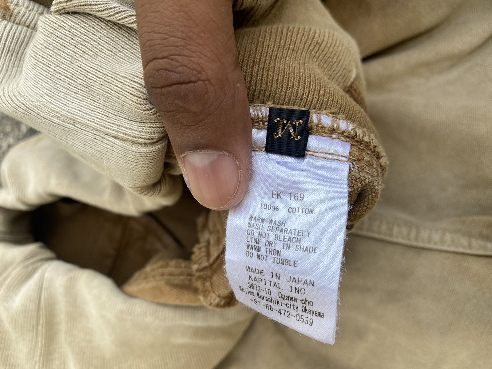 Vintage Vintage Distressed Kapital Pants - sunfaded Size US 31 - 15 Thumbnail
