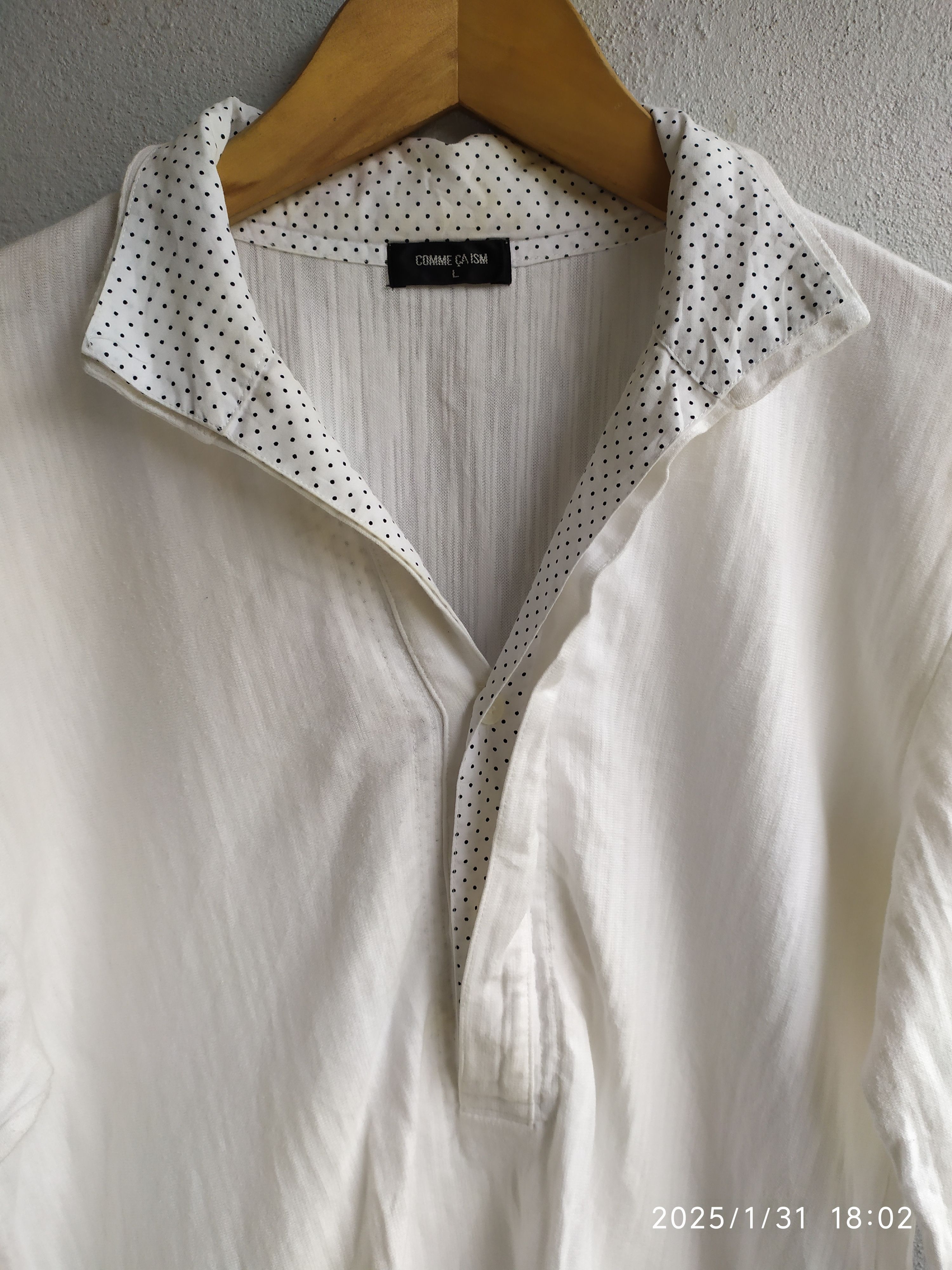 If Six Was Nine × Japanese Brand × Le Grande Bleu (L.G.B.) Y2k comme ca ism ifsixwasnine Double Layer long sleeve Size US L / EU 52-54 / 3 - 5 Thumbnail