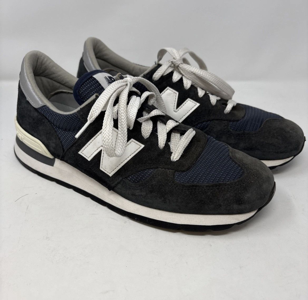 New Balance New Balance 990v1 Made In USA Navy 11.5 Size US 11.5 / EU 44-45 - 1 Thumbnail