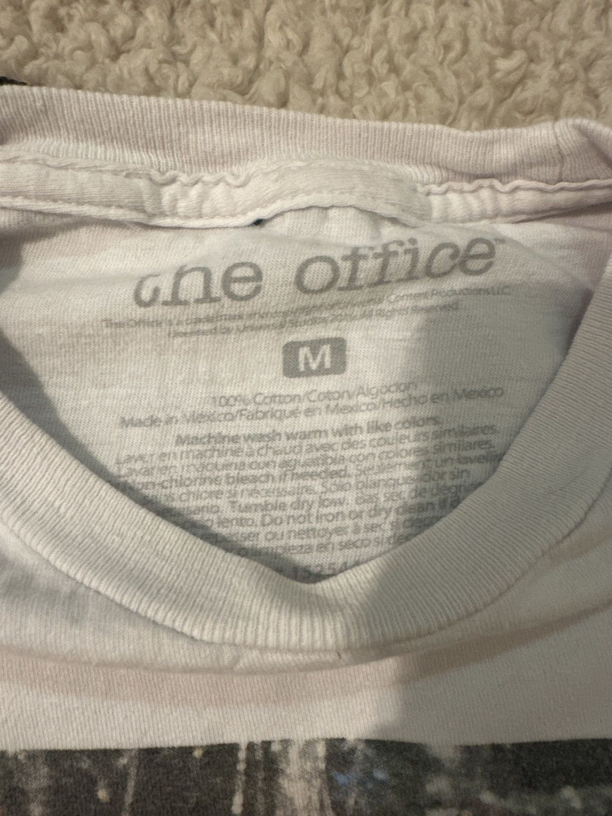 Vintage Michael Scott Christmas Office Tee Size US M / EU 48-50 / 2 - 5 Thumbnail