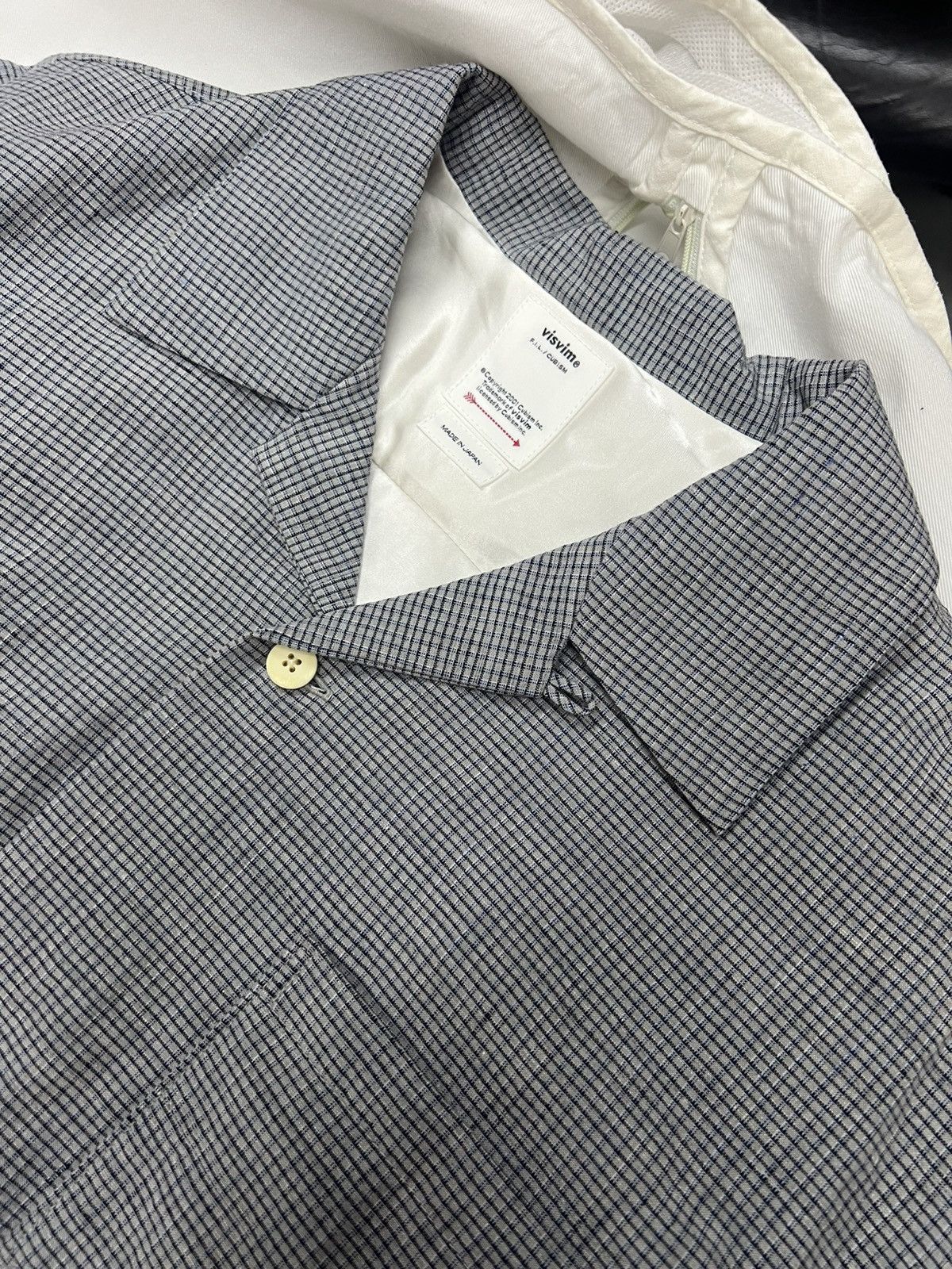 Visvim Visvim 25SS Wallis Down Shirt Santome Size US L / EU 52-54 / 3 - 4 Thumbnail