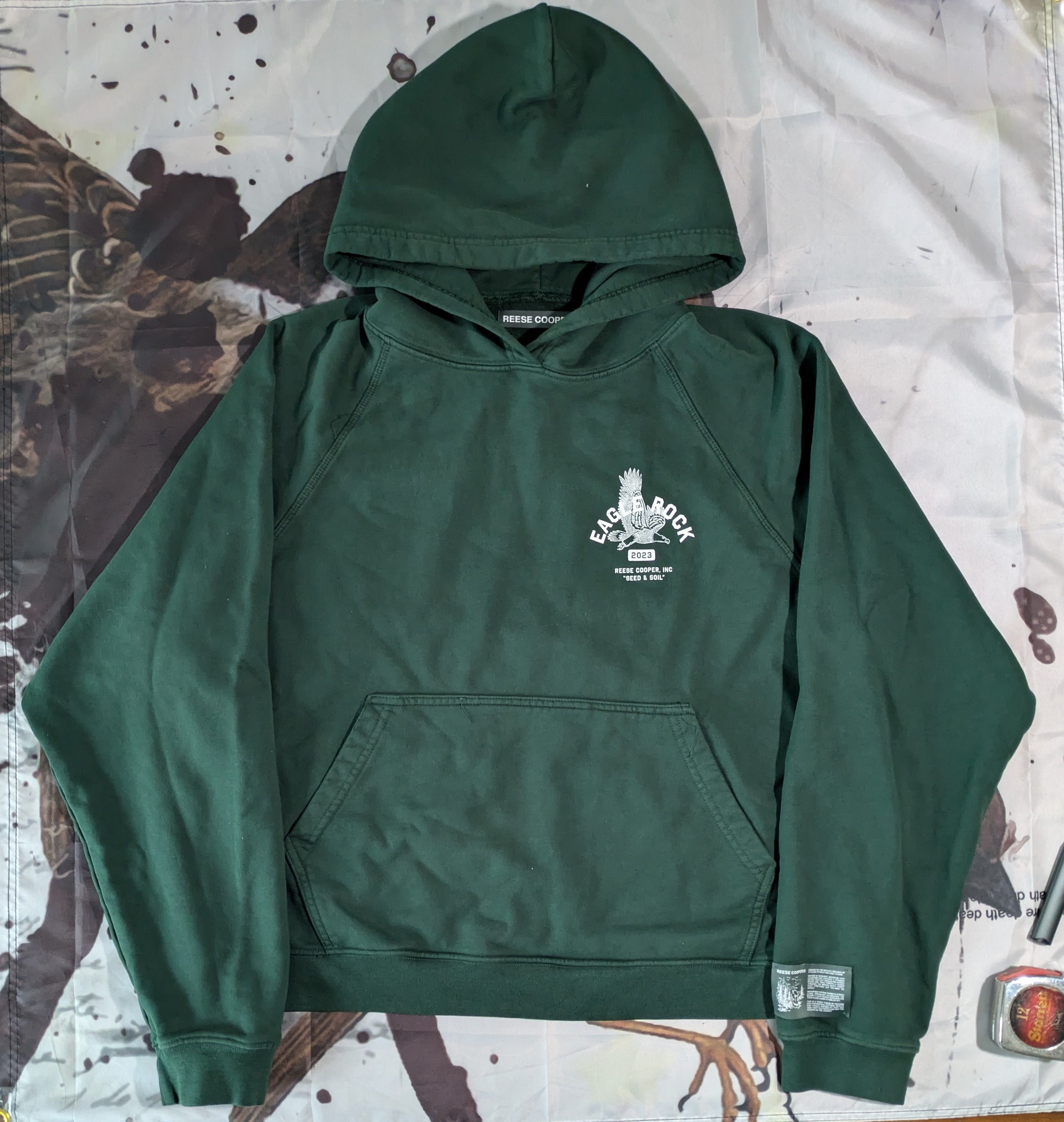 Reese Cooper Eagle Rock Hoodie Size US XXL / EU 58 / 5 - 1 Thumbnail