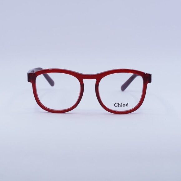 Chloe Chloe CE2712 603 Bordeaux Eyeglasses 53mm Size ONE SIZE - 3 Thumbnail