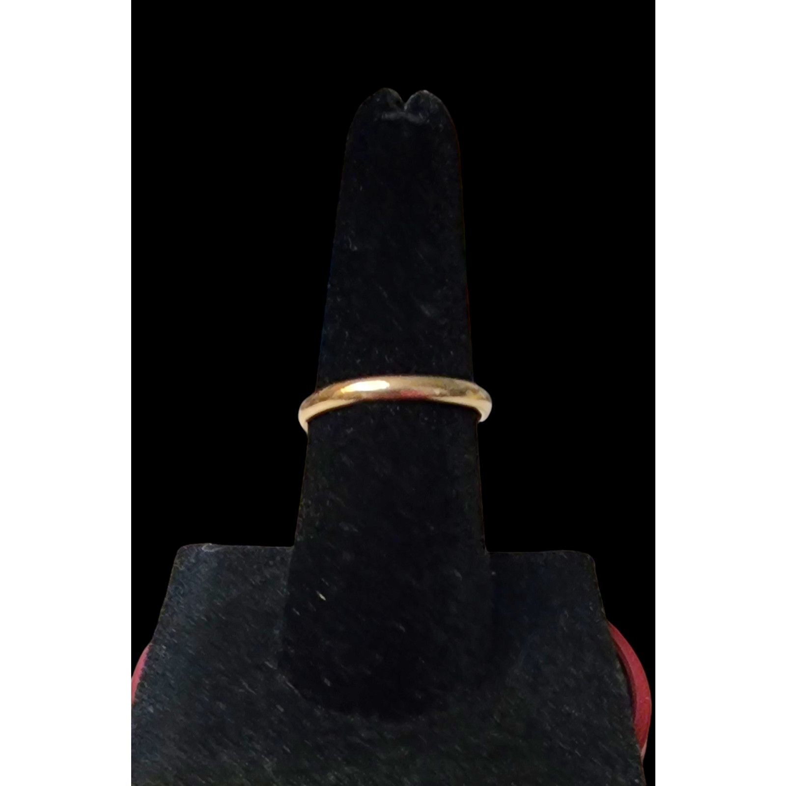 The Unbranded Brand Vintage gold-tone adjustable letter N ring size 7.5 Size ONE SIZE - 5 Thumbnail