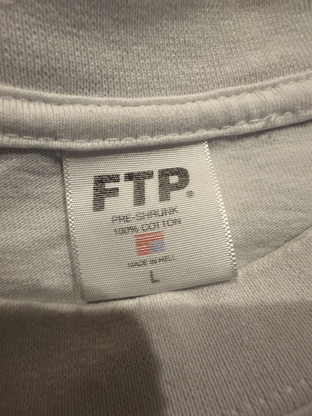 Fuck The Population FTP Pit Crew Tee Size US L / EU 52-54 / 3 - 5 Thumbnail