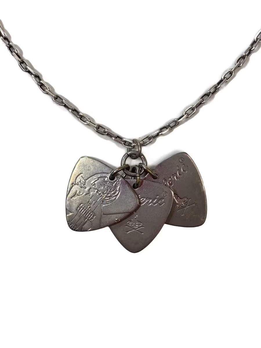 Hysteric Glamour .925 Multi Guitar Pick Necklace Size ONE SIZE - 1 Thumbnail