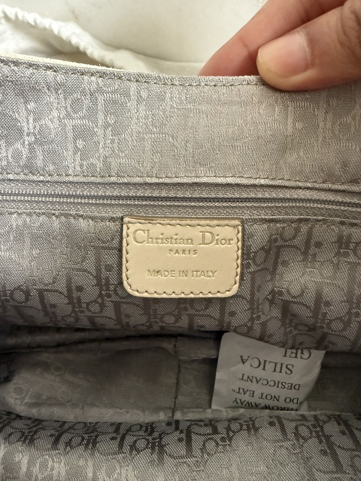 Dior 2005 Rare Dior Gaucho saddle bag John Galliano Era Size ONE SIZE - 15 Thumbnail