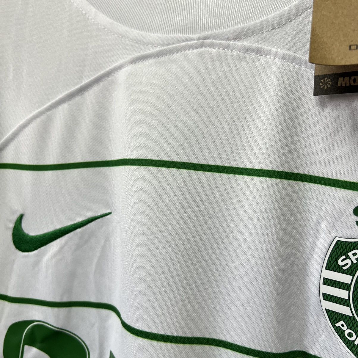 Nike Sporting CP Lisboa 2022 Betano Nike shirt jersey away NEW Size US XXL / EU 58 / 5 - 6 Thumbnail