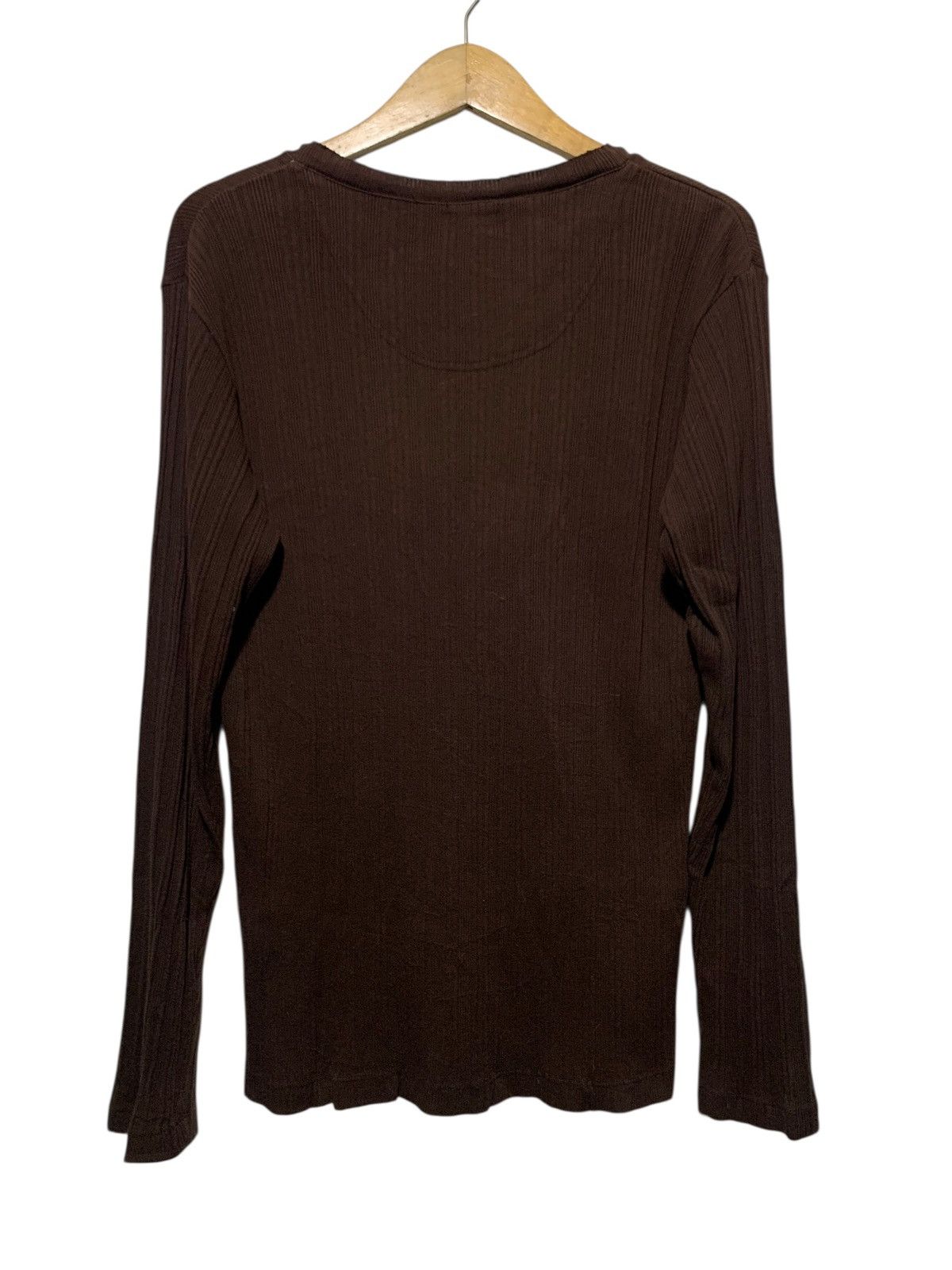 Takeo Kikuchi 2000s Takeo Kikuchi triple layer collar thermal longsleve Size US M / EU 48-50 / 2 - 8 Thumbnail