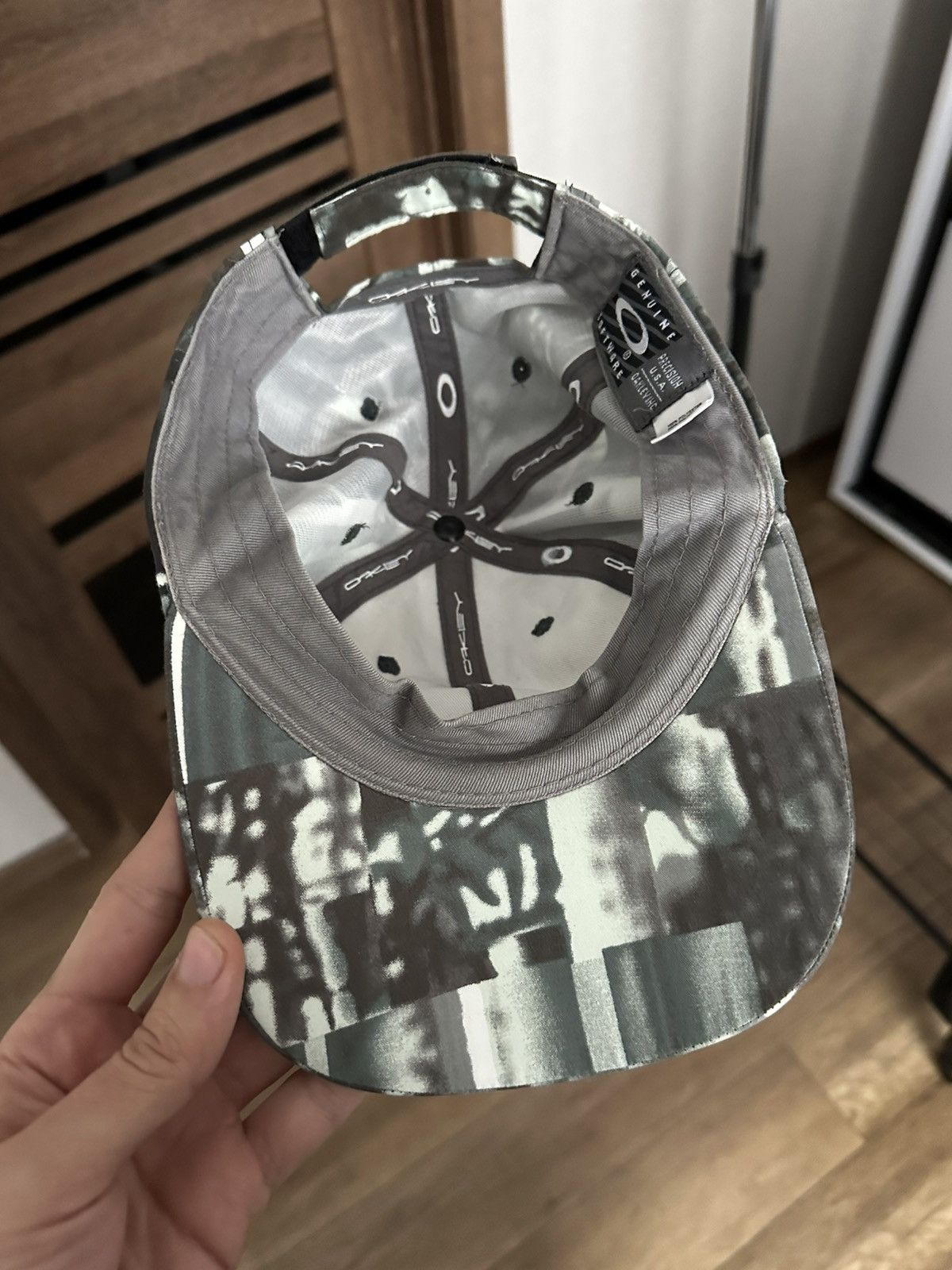 Oakley Oakley Software Vintage Cap Hat Size ONE SIZE - 10 Thumbnail