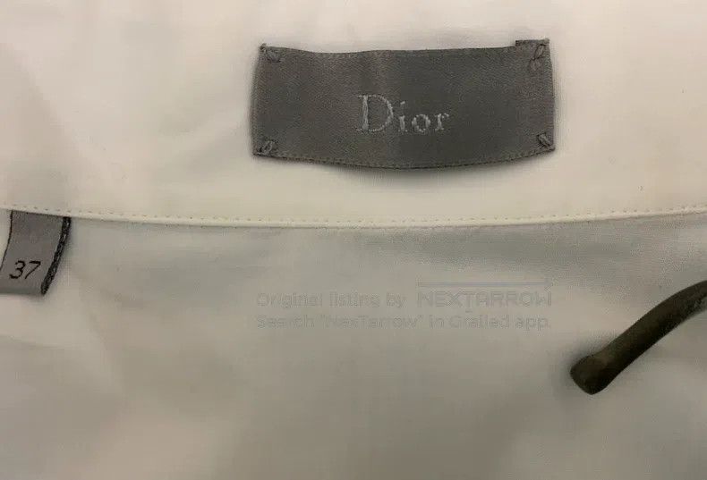 Dior Dior size 37 White French Collar Shirt Size US S / EU 44-46 / 1 - 3 Thumbnail