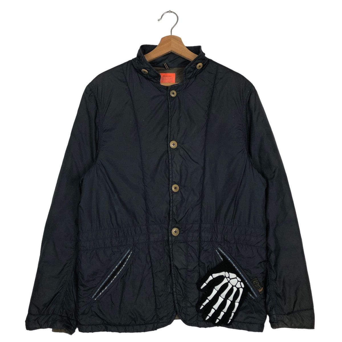Japanese Brand 🔥RARE NYLON JACKET GOWEST INSPECTOR JACKET BUZZ RICKSONS Size US M / EU 48-50 / 2 - 2 Thumbnail