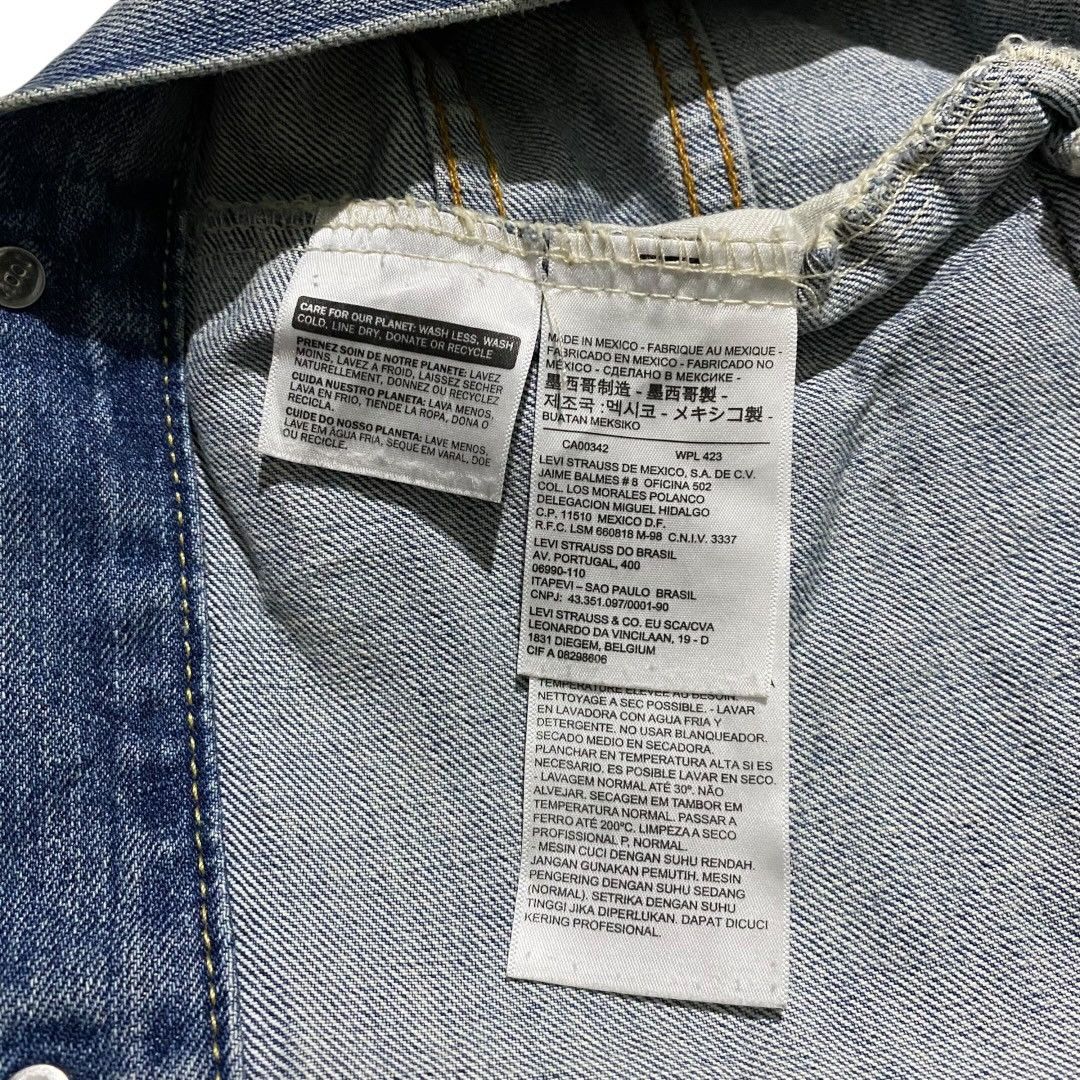 Levi's Levis type 3 denim jacket Size US M / EU 48-50 / 2 - 8 Thumbnail