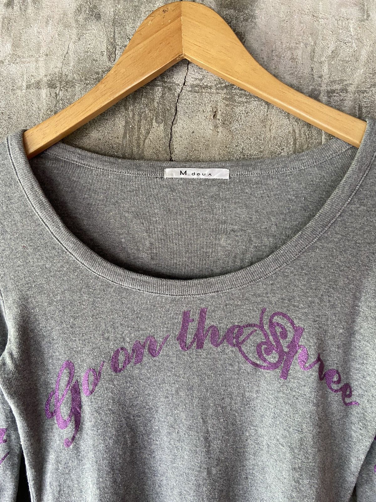 Other GO ON THE SPREE TATTOO DESIGN LONG SLEEVE Size US S / EU 44-46 / 1 - 11 Thumbnail
