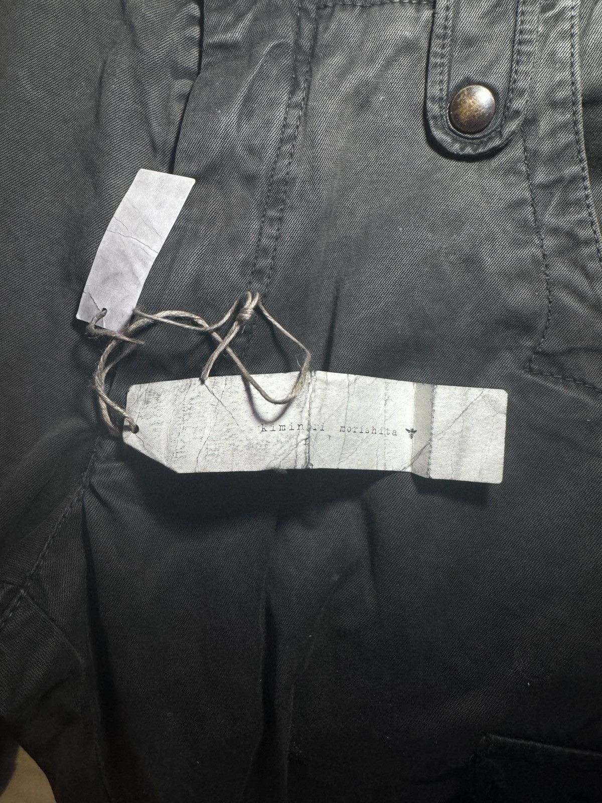 Kiminori Morishita Sumikuro Chain Cargo Pants Size US 34 / EU 50 - 11 Thumbnail