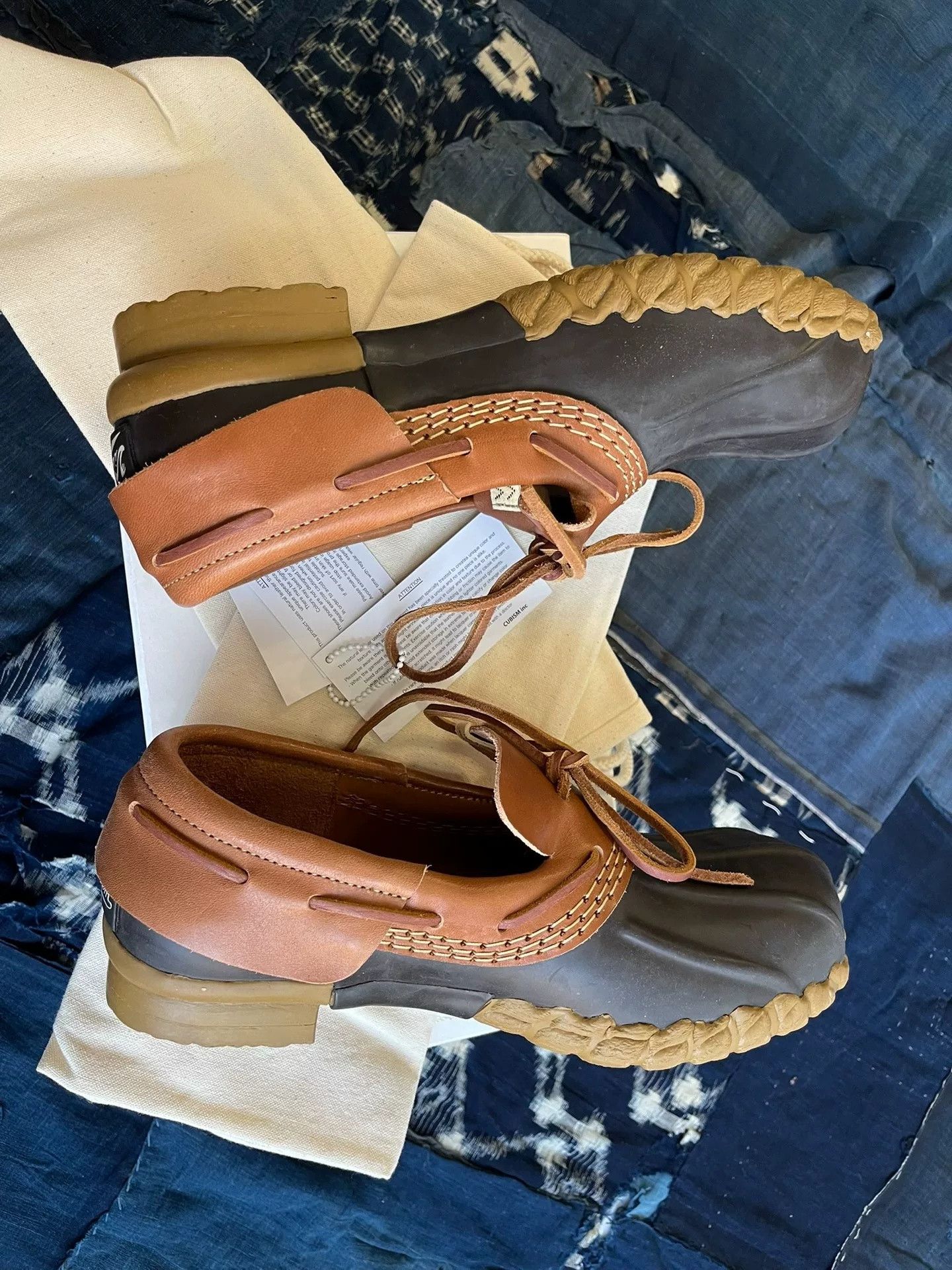 Visvim VISVIM DECOY DUCK LO-FOLK Low-Top Boots Size US 9 / EU 42 - 4 Thumbnail