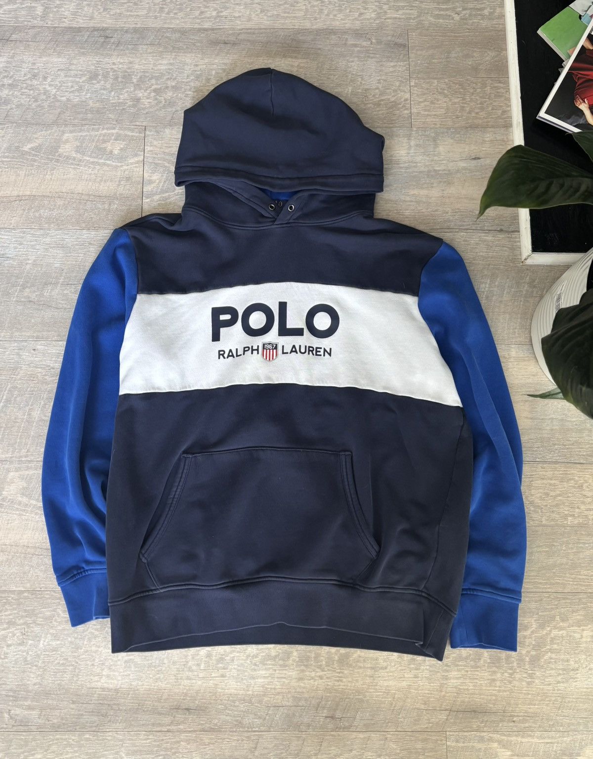 Polo Ralph Lauren Polo Ralph Lauren Spellout hoodie L Size US L / EU 52-54 / 3 - 1 Thumbnail