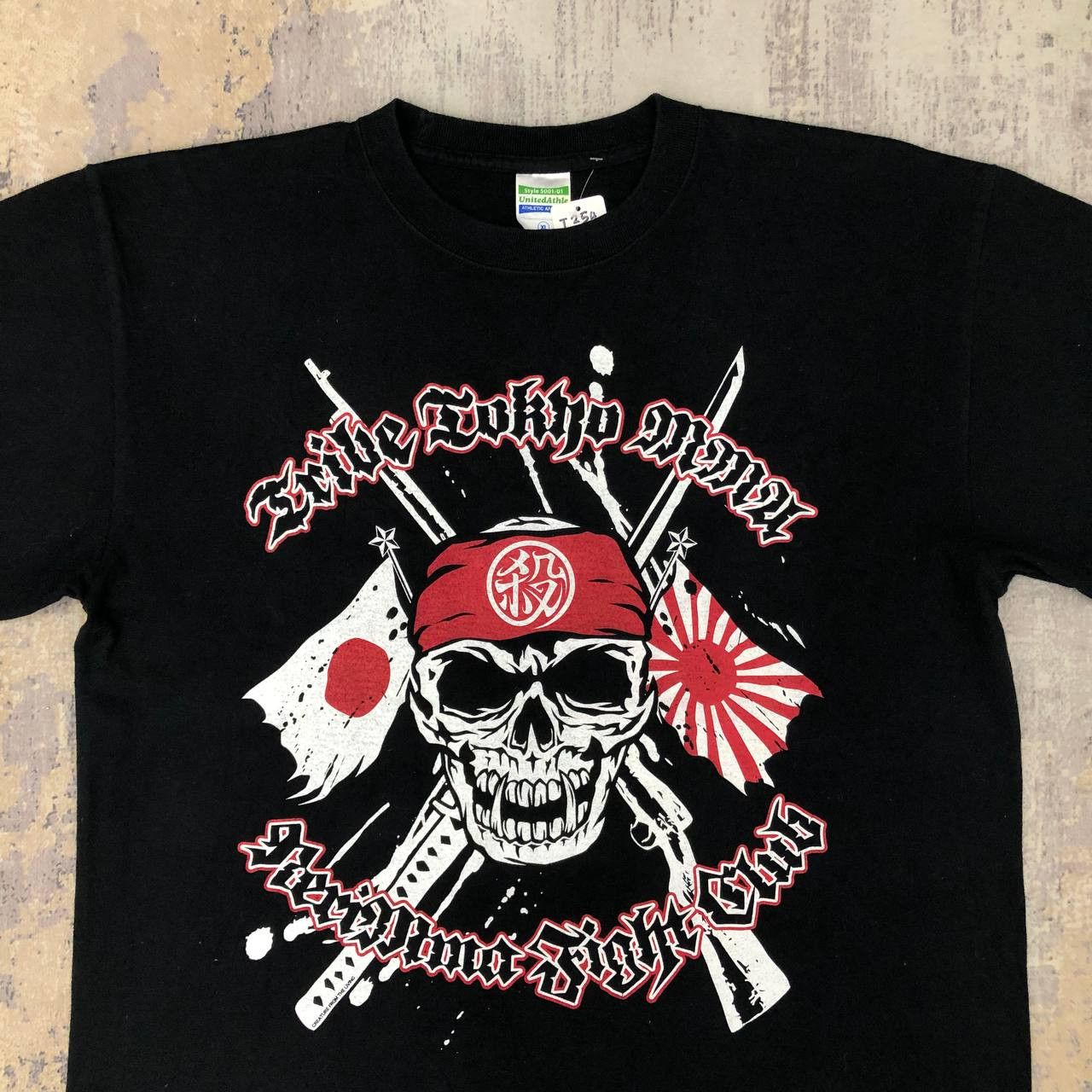Japanese Brand T254 'THE PIRANHA' RYO CHONAN FIGHT CLUB TEE Size US XL / EU 56 / 4 - 3 Thumbnail