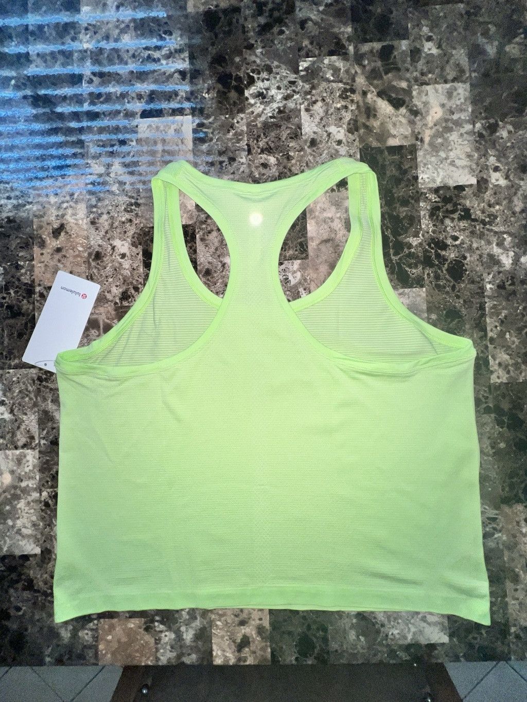 Lululemon LULULEMON SWIFTLY RACERBACK TANK 2.0 RACE SIZE 16 NEON MINT Size XXL / US 16-18 / IT 52-54 - 4 Thumbnail