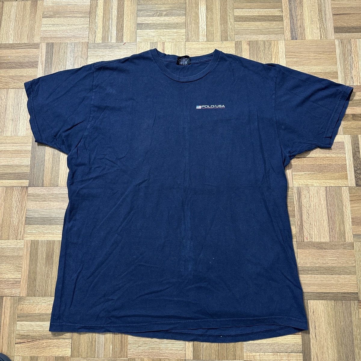 Polo Ralph Lauren Vintage Polo Jeans tee Size US XL / EU 56 / 4 - 1 Thumbnail
