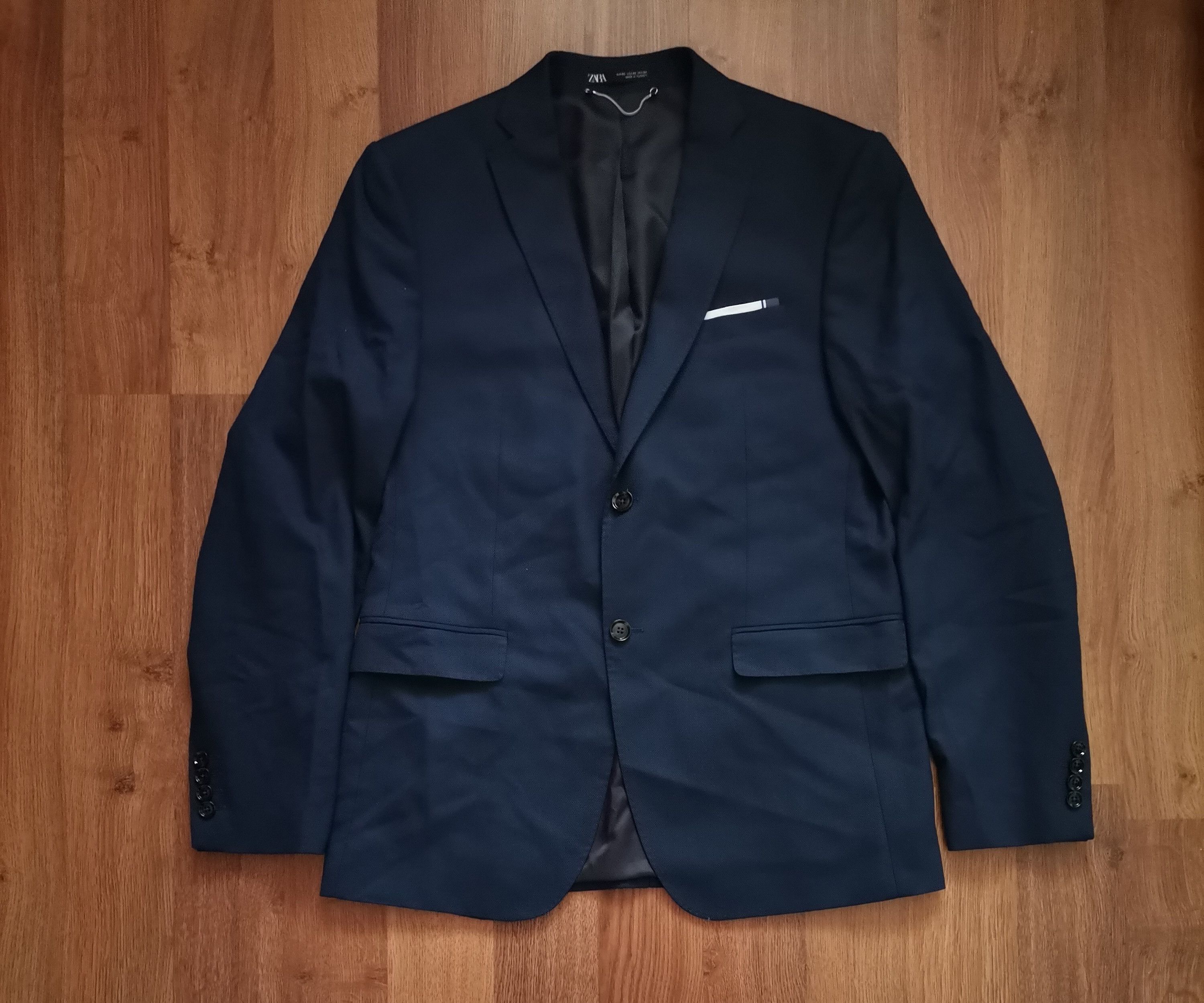 Zara Zara Suit Size 42R - 2 Thumbnail