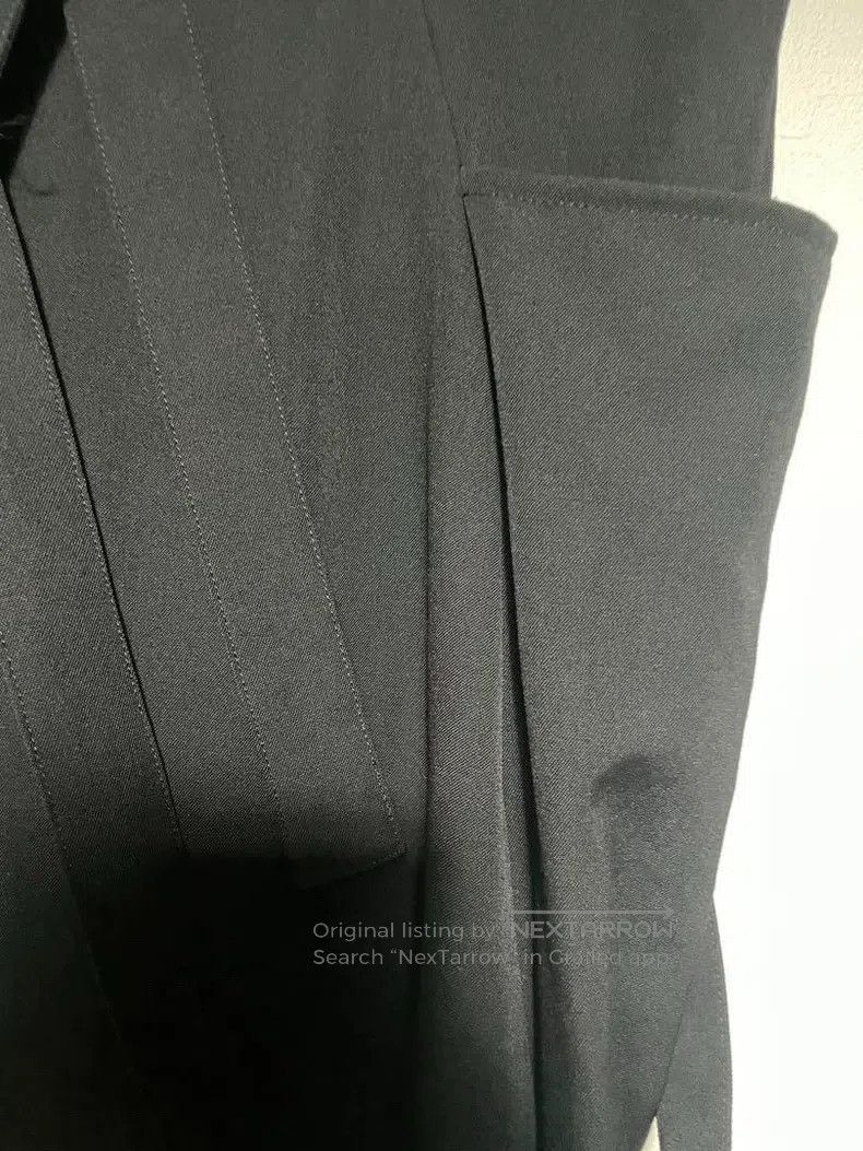 Yohji Yamamoto Yohji Yamamoto size 1 Wool Strap Culottes Kendo Pants Size 24" / US 00 / IT 34 - 6 Thumbnail
