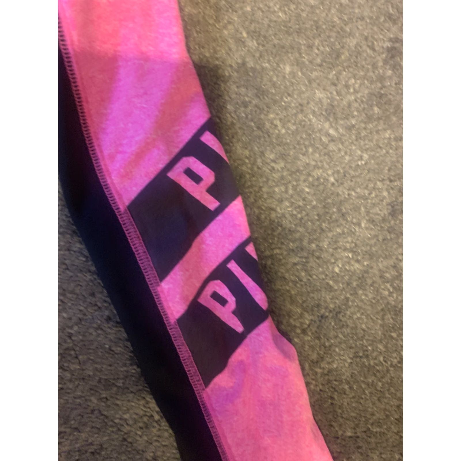 Victoria's Secret Victoria's Secret PINK 1/4 Zip Long Sleeve Pullover Athletic Top Pink XS? Size S / US 4 / IT 40 - 3 Thumbnail