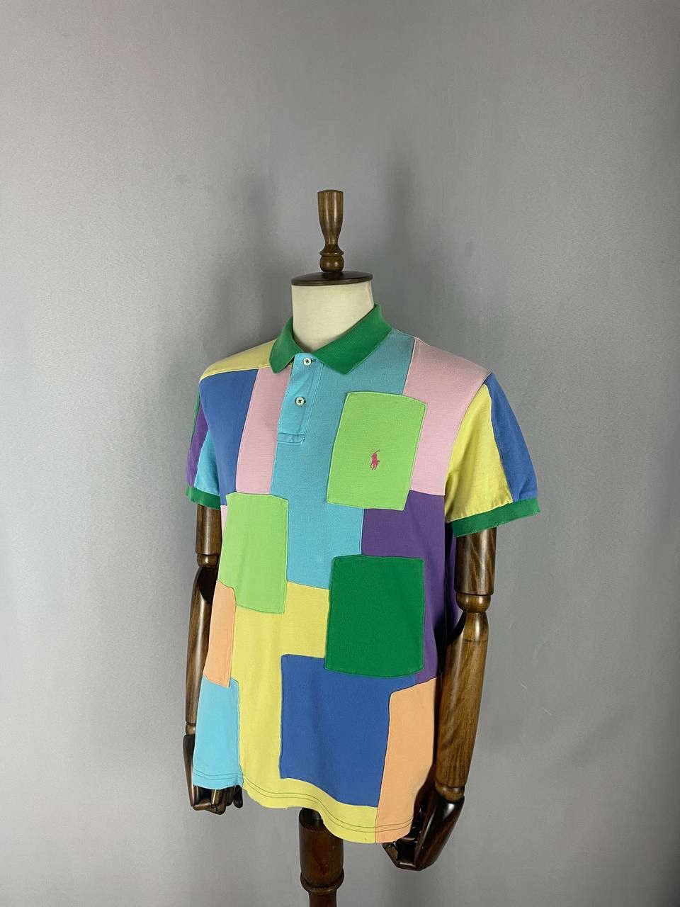 Polo Ralph Lauren Polo Ralph Lauren Tee T Shirt Polo Multicolor Size US L / EU 52-54 / 3 - 1 Thumbnail