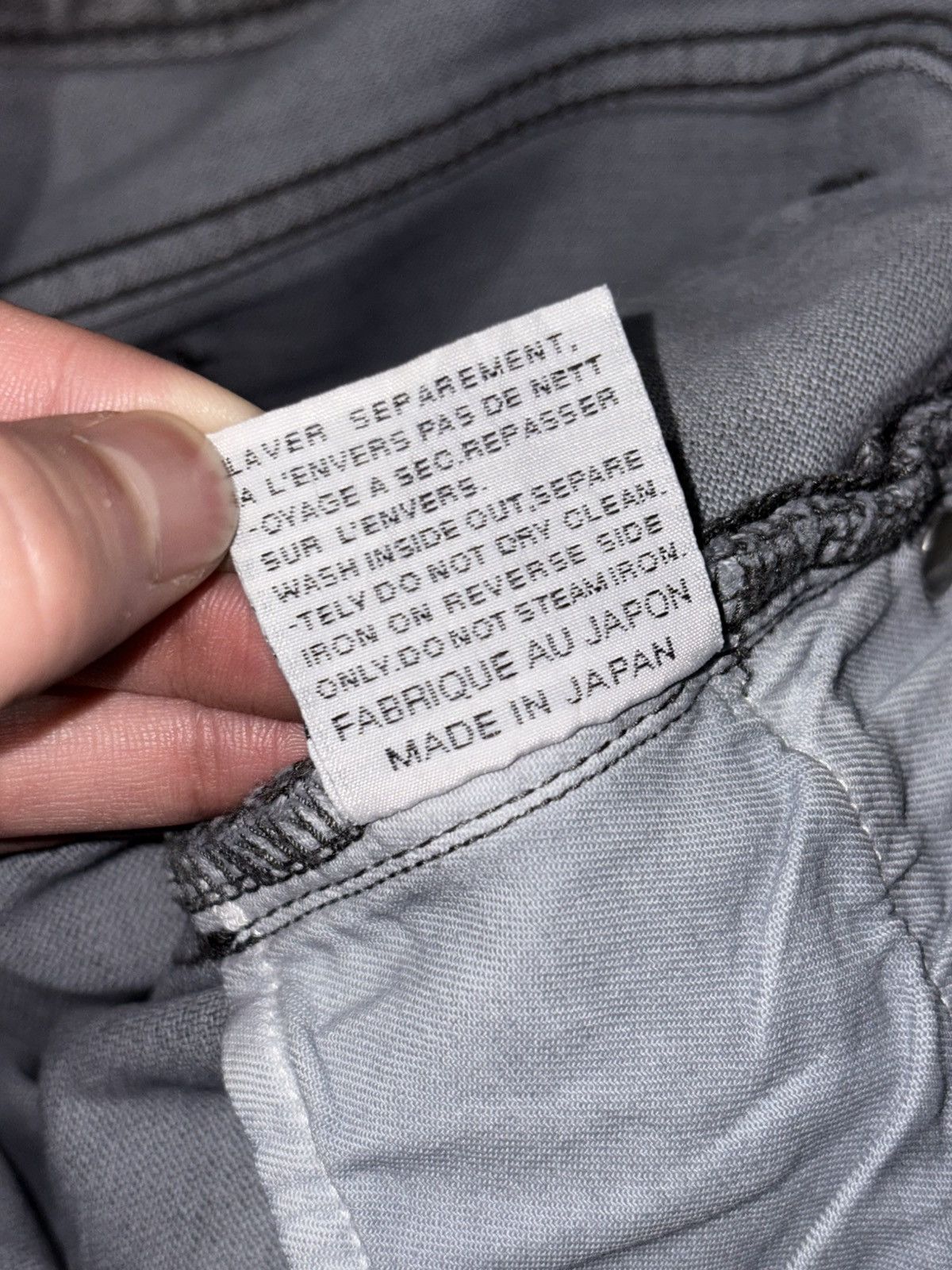 Dior Hedi Dior Homme Grey Jeans Size US 27 - 8 Thumbnail