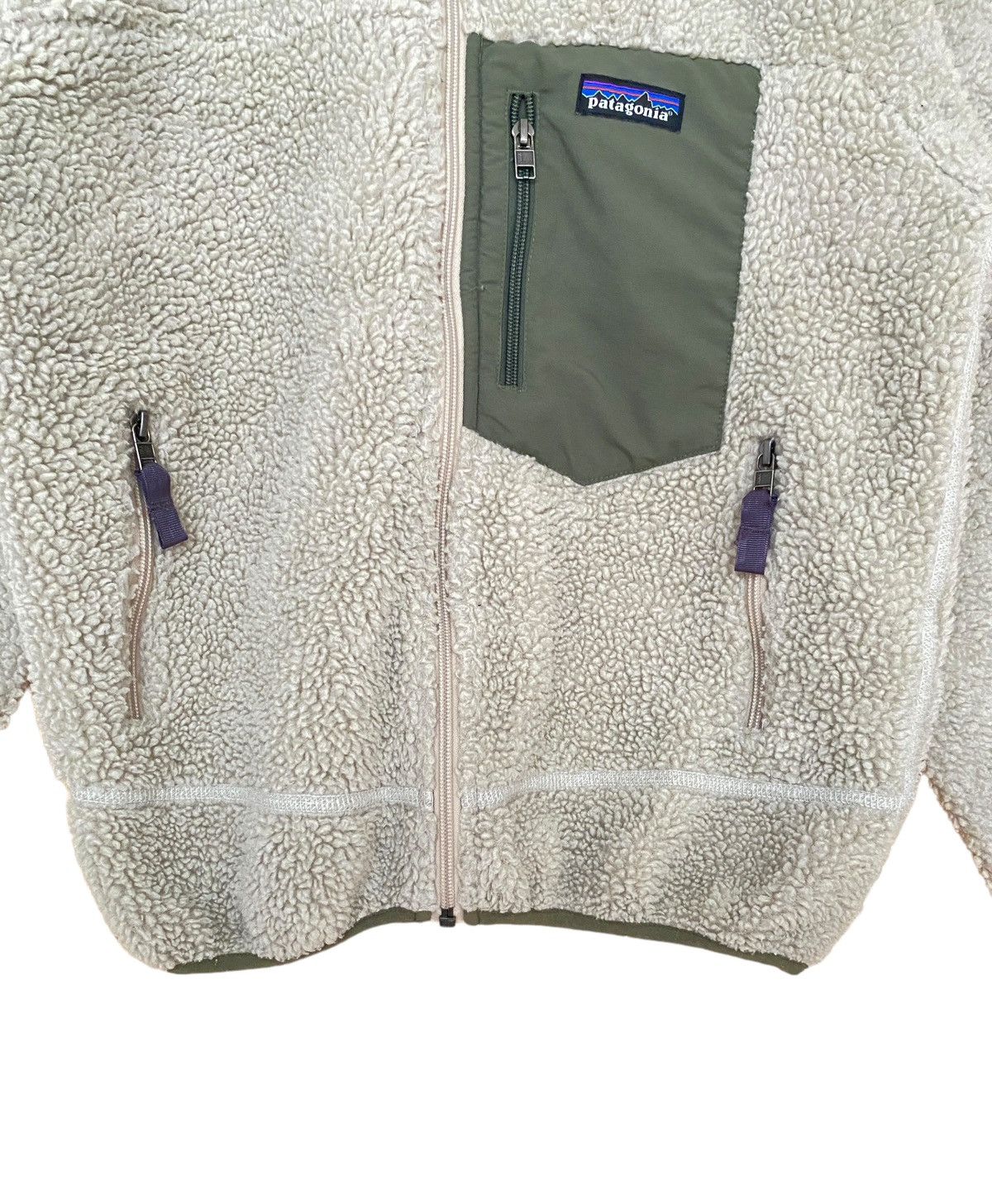 Patagonia Vintage Brand Patagonia Retro - X Fleece Jacket 1990s Size US S / EU 44-46 / 1 - 4 Thumbnail