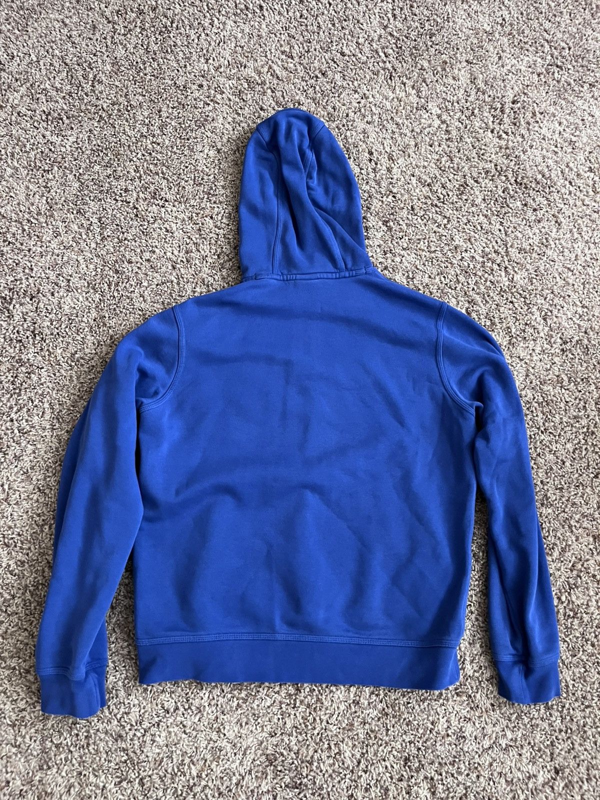 Nike Blue Nike Hoodie Size US M / EU 48-50 / 2 - 2 Thumbnail