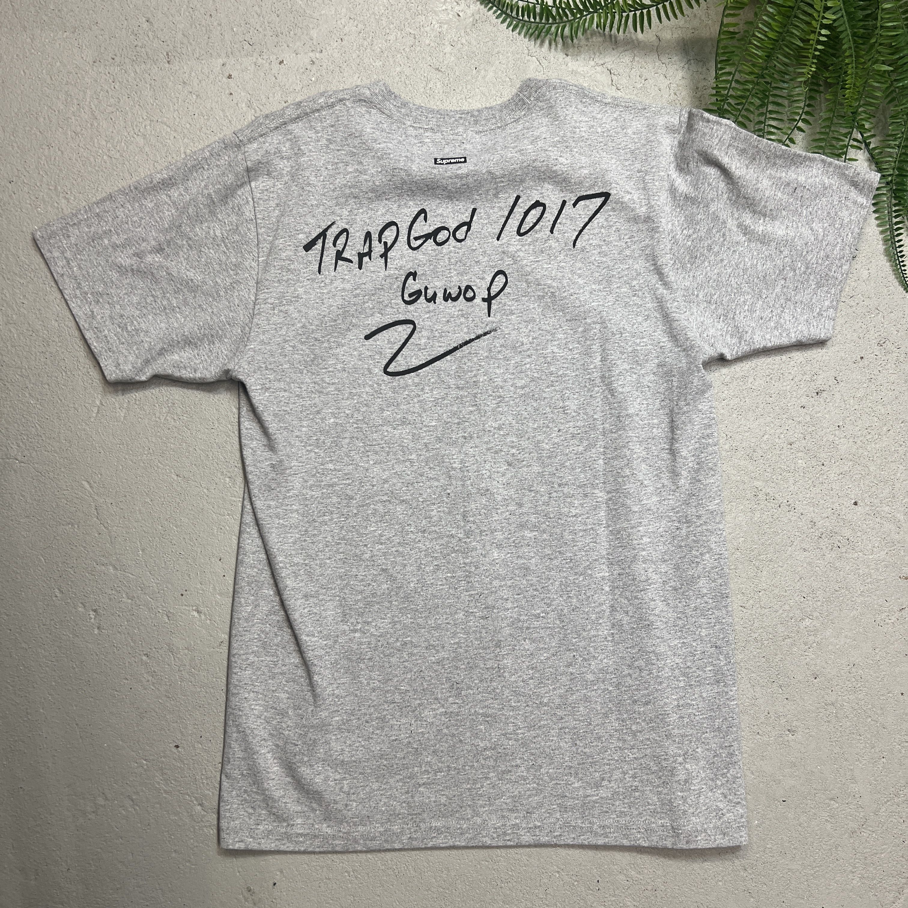 Supreme Supreme Gucci Mane Photo Tee 2016 Rare NWT Size US M / EU 48-50 / 2 - 4 Thumbnail