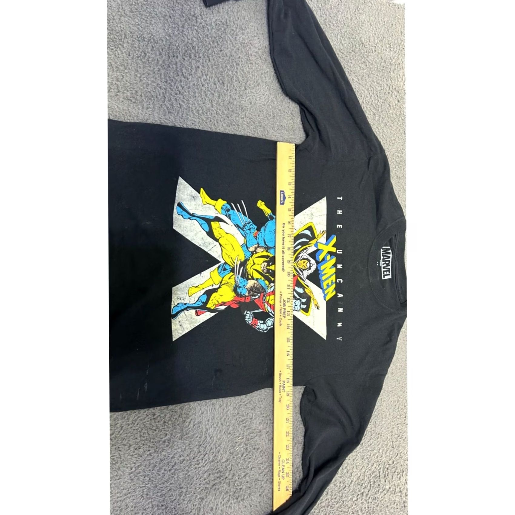 Vintage Marvel X-Men Long Sleeve T-Shirt Uncanny Comic Book Design M Black Mens Size US M / EU 48-50 / 2 - 4 Thumbnail