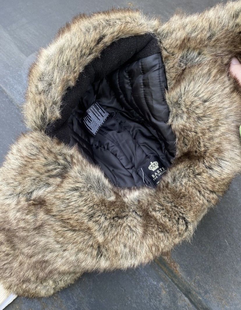 Japanese Brand × Vintage Ushanka Avant garde mohair LGB style fur hat Size ONE SIZE - 7 Thumbnail