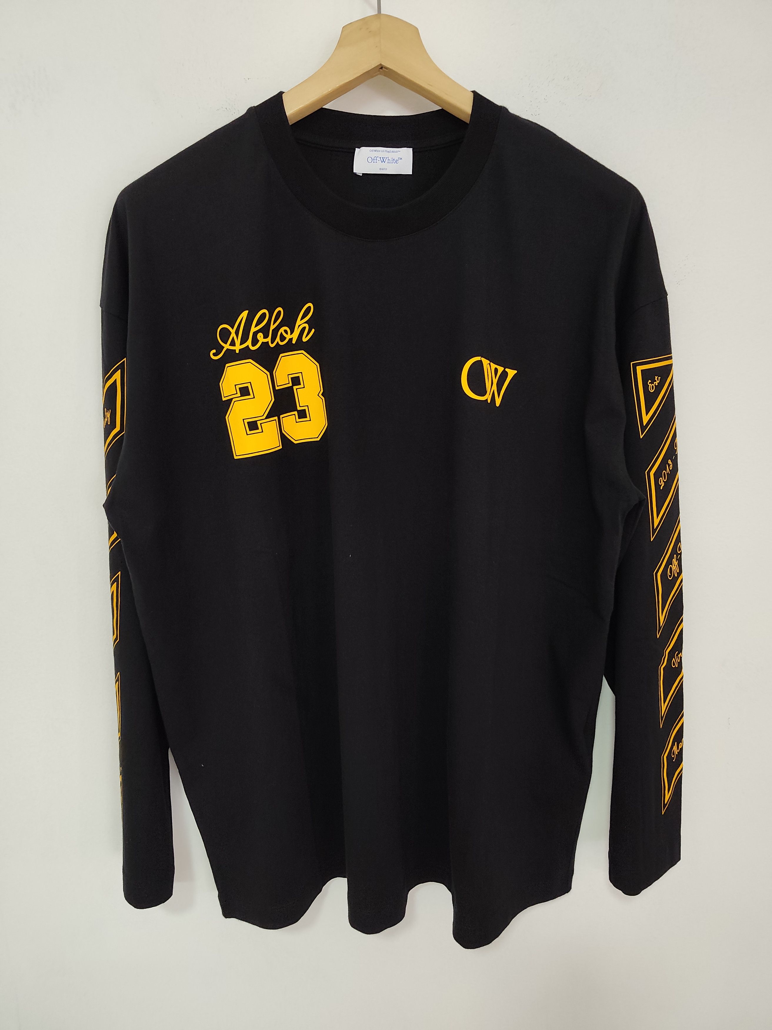 Off-White Off-White "Black/Gold Fusion" Size US S / EU 44-46 / 1 - 1 Thumbnail
