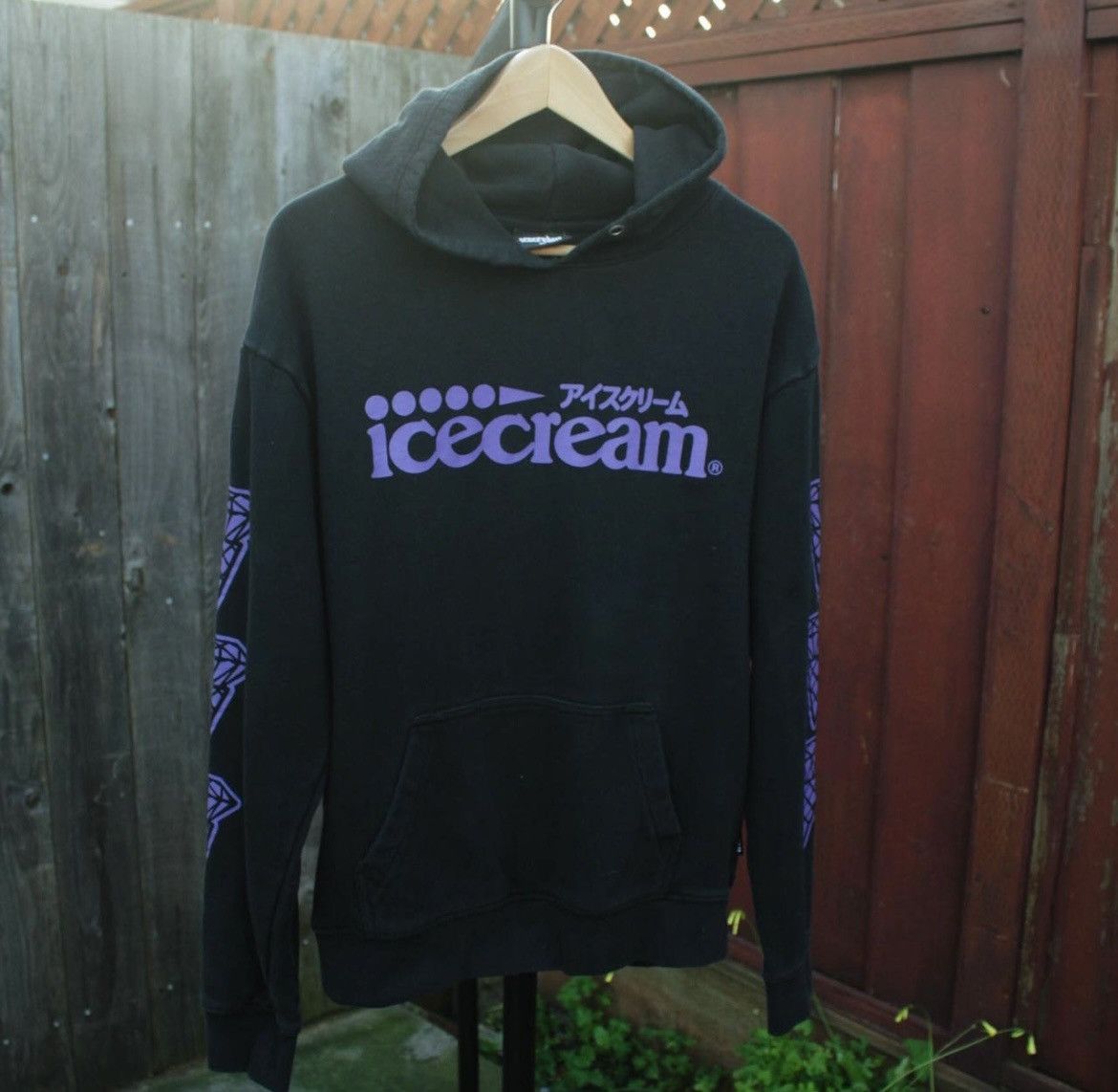 Icecream BBC Icecream black hoodie Size US L / EU 52-54 / 3 - 3 Thumbnail