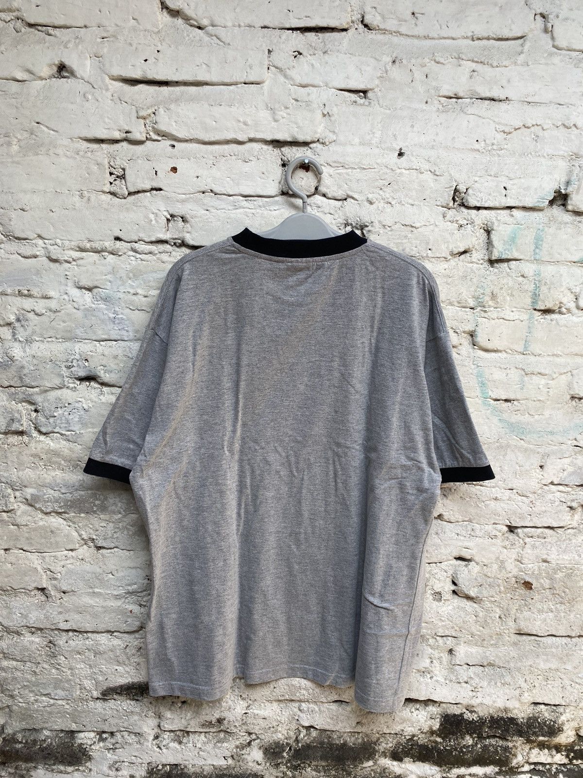 Stussy VINTAGE 90S STUSSY RINGER TEE MADE IN AUSTRALIA Size US L / EU 52-54 / 3 - 6 Thumbnail