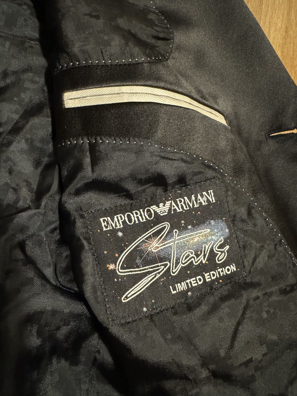 Emporio Armani Emporio Armani Tuxedo, black and silver, Stars collect, 50 Size 50S - 9 Thumbnail