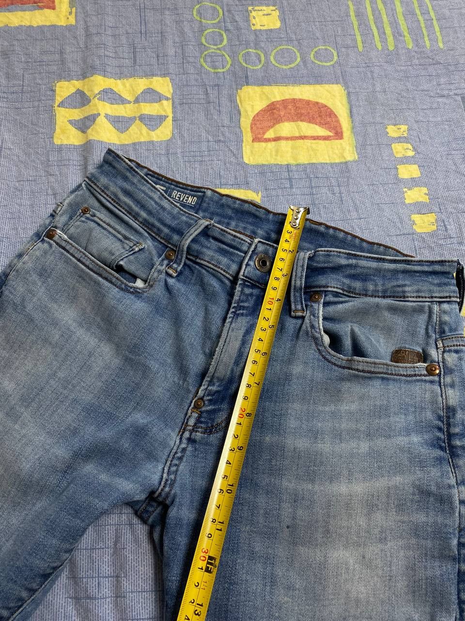G-Star Vintage G Star Raw Denim Jeans Y2K Size US 30 / EU 46 - 12 Thumbnail